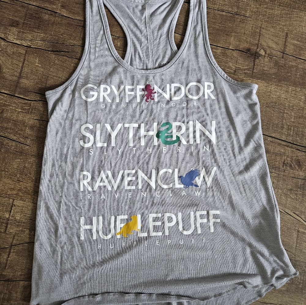 Harry Potter Hogwarts House Tank Top